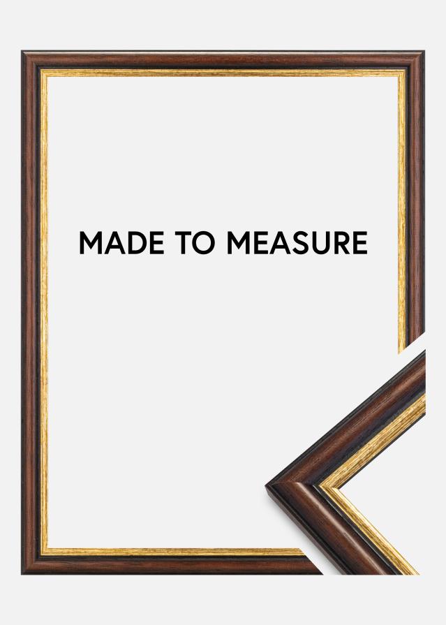Рамка Siljan Кафяво - произволен размер