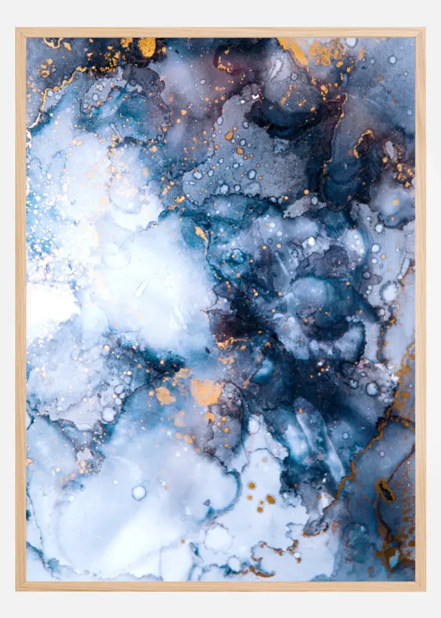 Blue is the color Постер