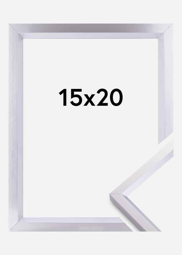 Рамка Steel Style Сребро 15x20 cm