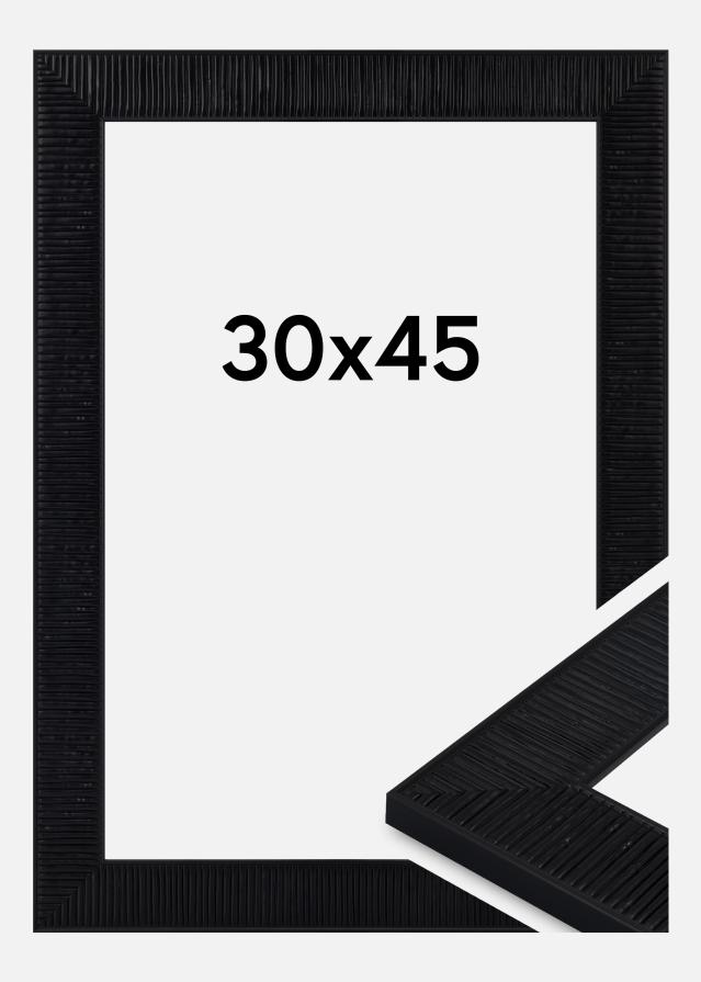 Рамка Lund Акрилно стъкло Черен 30x45 cm