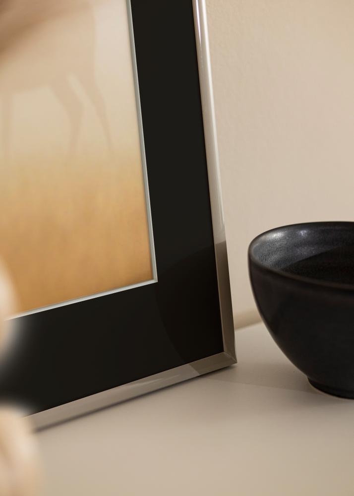 Рамка New Lifestyle Earth Grey 70x100 cm - Паспарту Черно 61x91,5 cm