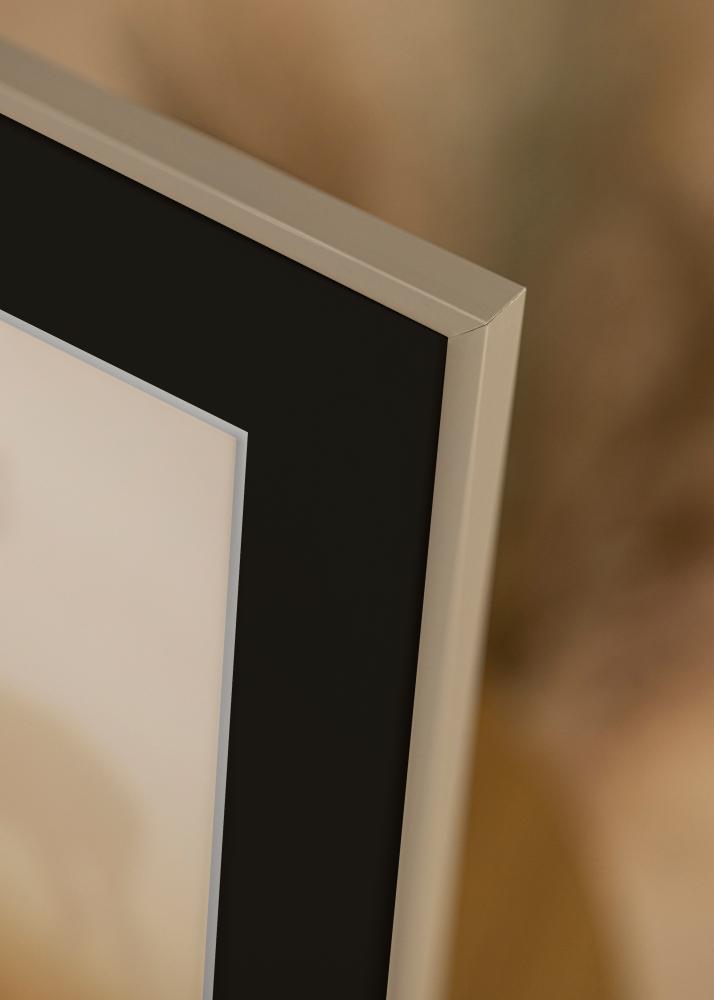 Рамка New Lifestyle Earth Grey 70x100 cm - Паспарту Черно 61x91,5 cm