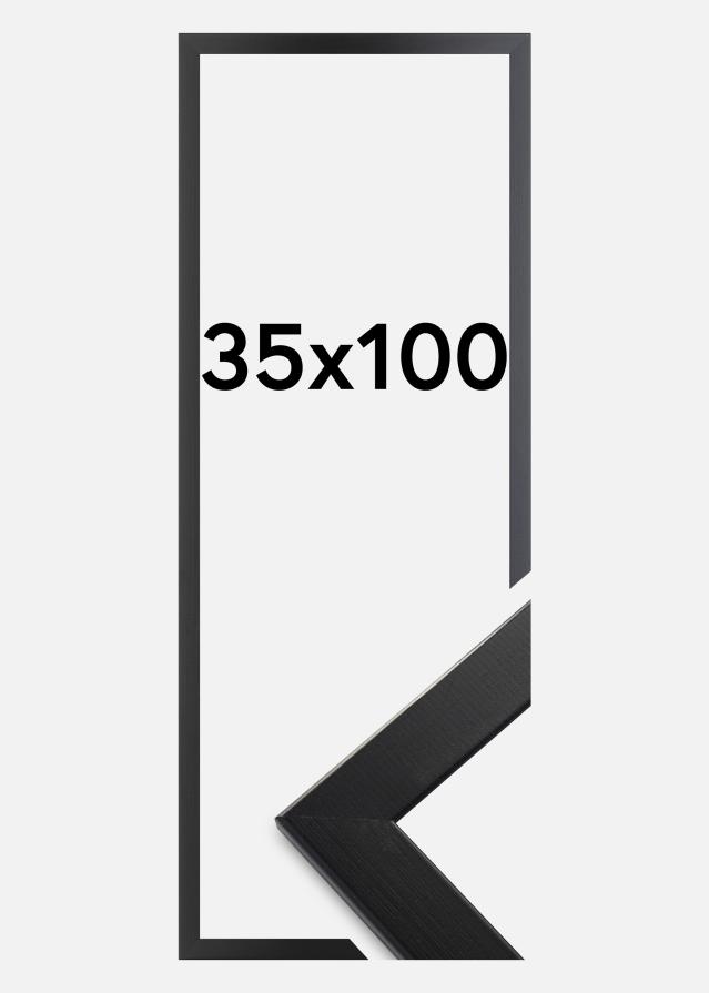 Рамка Trendline Акрилно стъкло Черно 35x100 cm