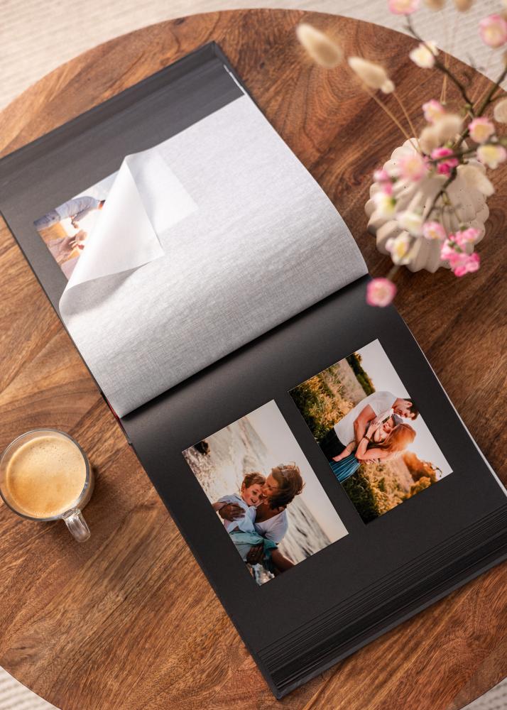 Wiro Албум Черно - 30x30 cm (100 Черни Страници / 50 листа)