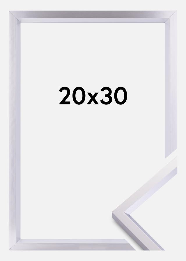 Рамка Steel Style Сребро 20x30 cm