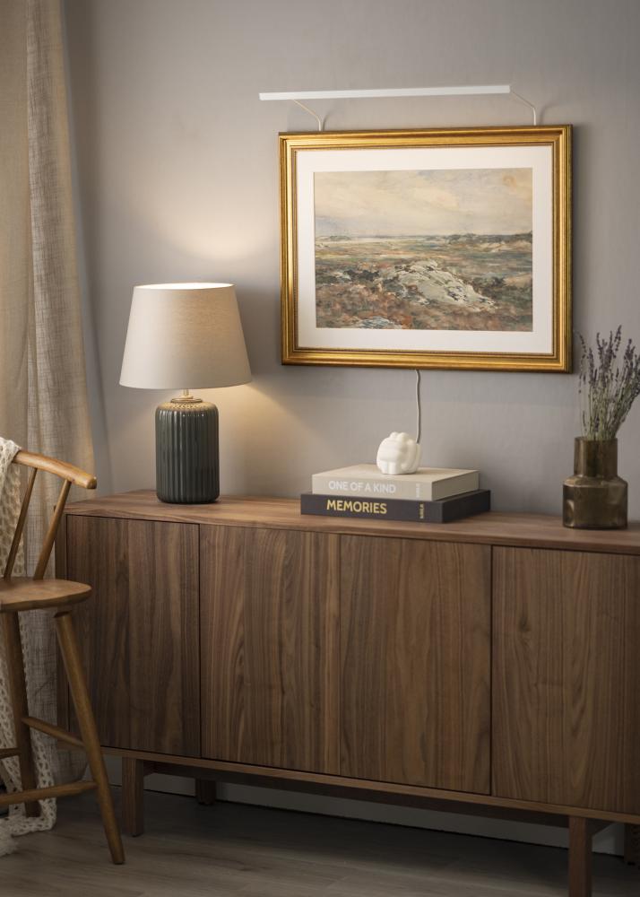 BLP 117 Осветление за картини 65 cm - бяло