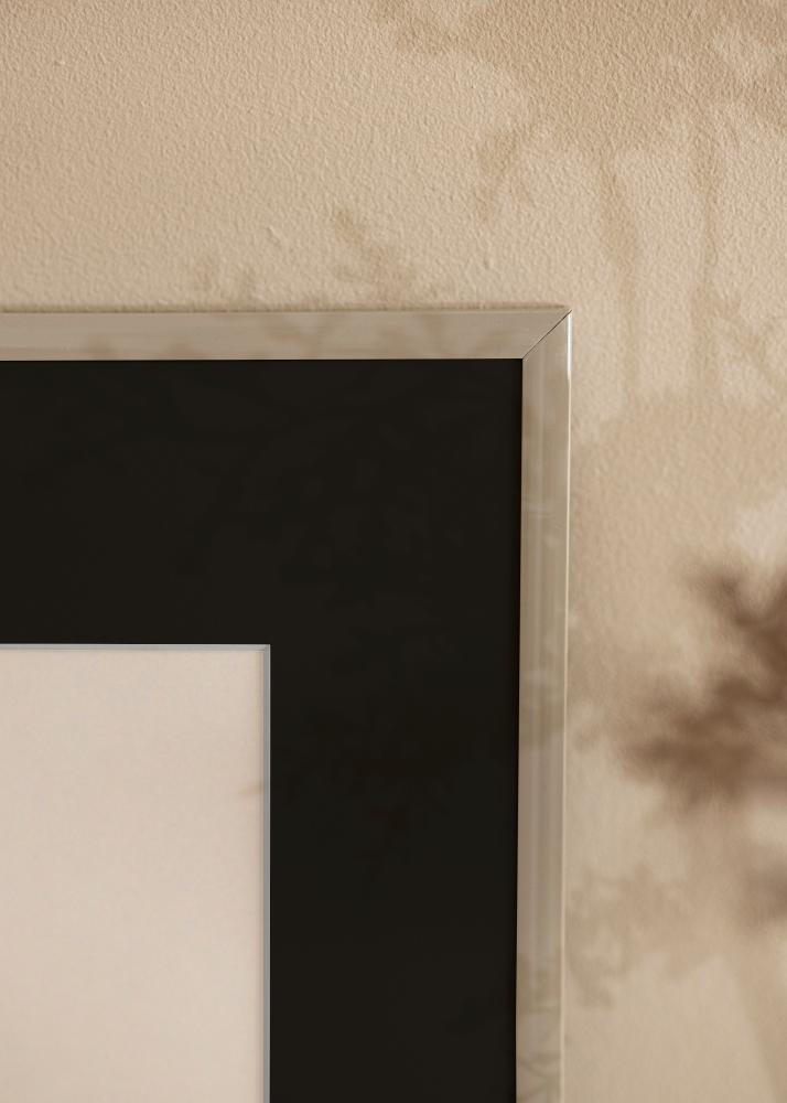 Рамка New Lifestyle Earth Grey 70x100 cm - Паспарту Черно 61x91,5 cm