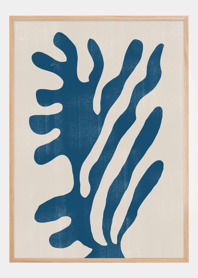 Abstract Plant No2 Постер