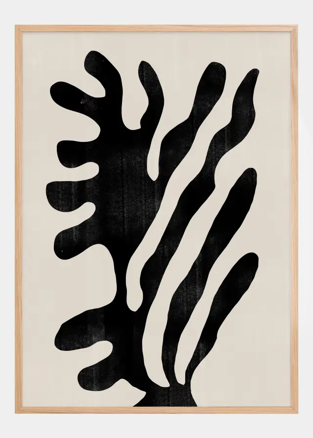 Abstract Plant No1 Постер