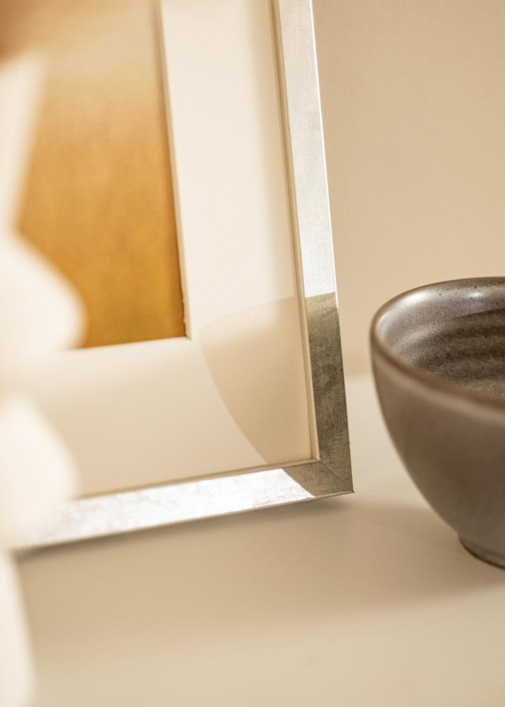 Рамка Ares Акрилно стъкло Сребро 20x30 cm