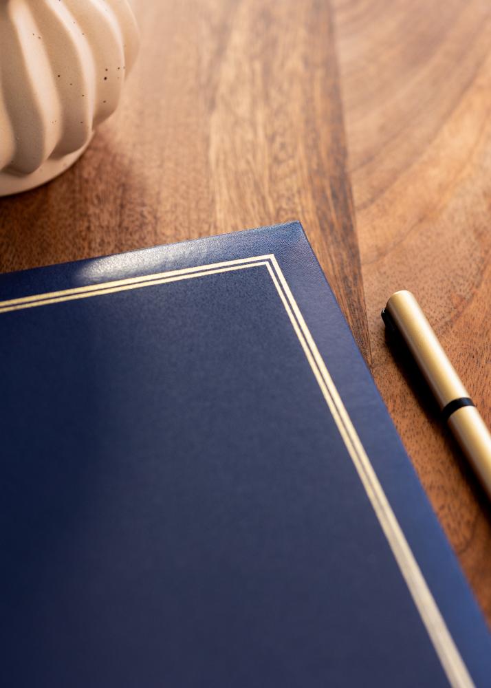 Classico Албум Син - 30x33 cm (100 Бели Страници / 50 листа)