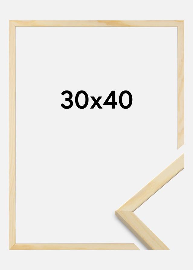 Рамка Galant Борова дървесина 30x40 cm