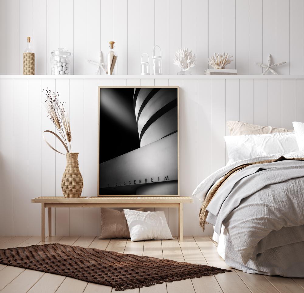 The Guggenheim Museum Постер