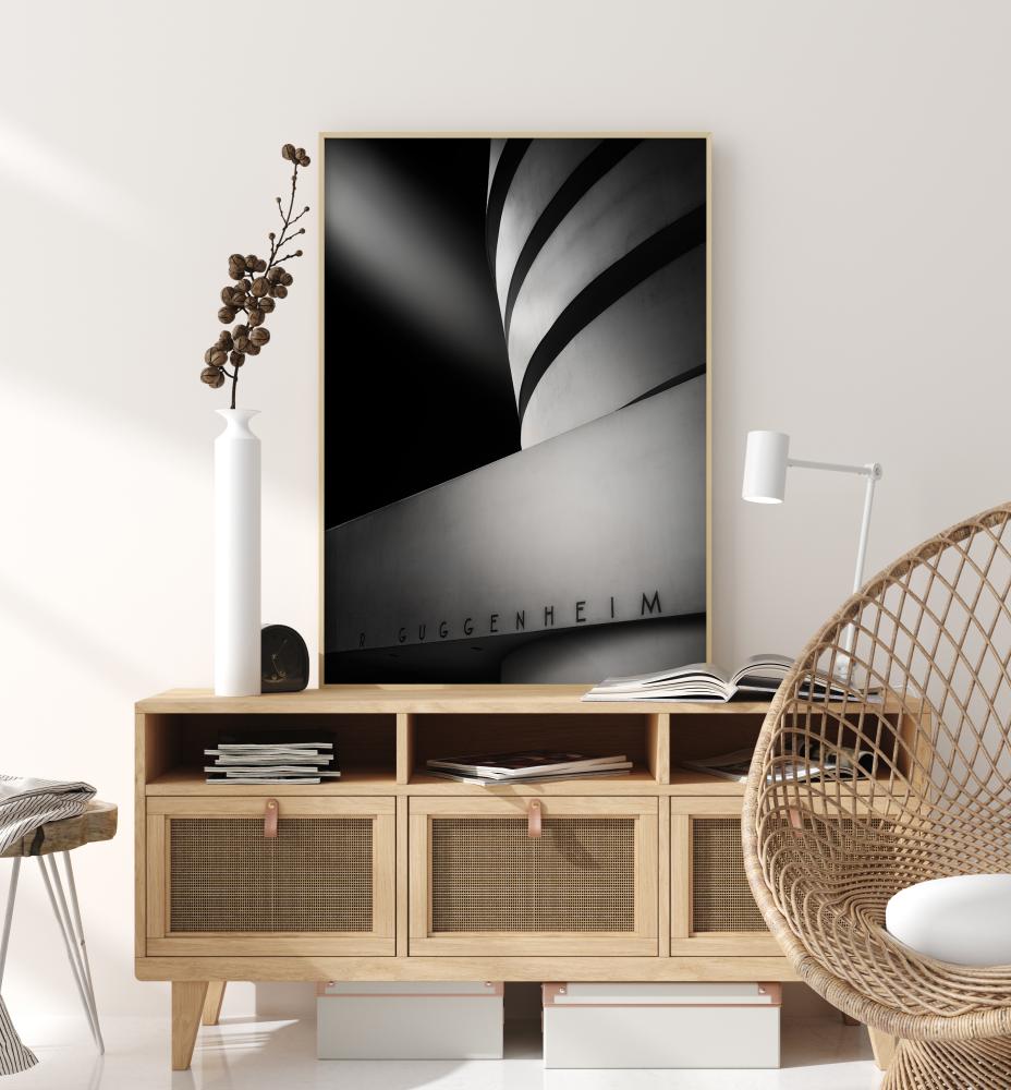 The Guggenheim Museum Постер