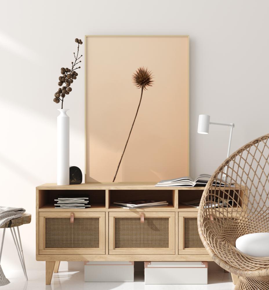 Thistle Peach Постер