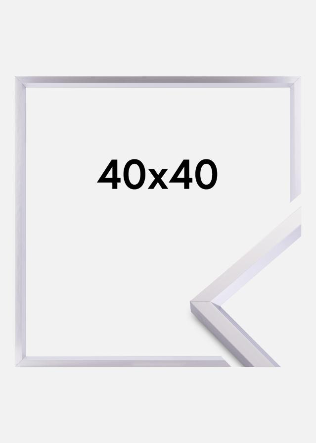 Рамка Steel Style Сребро 40x40 cm
