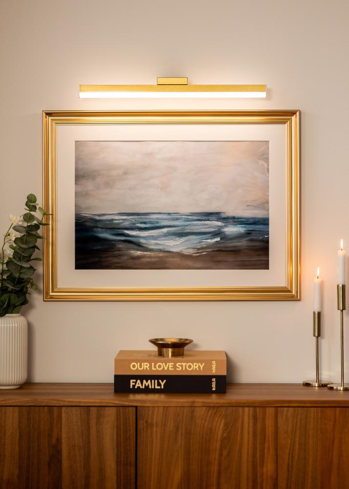 KAILA Glimmer Батарийно Осветление за Картини 55 cm - Злато