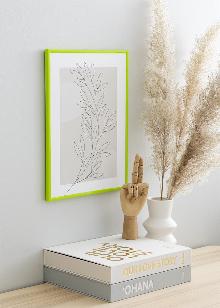 Рамка New Lifestyle May Green 30x40 cm - Паспарту бяло 20x30 cm