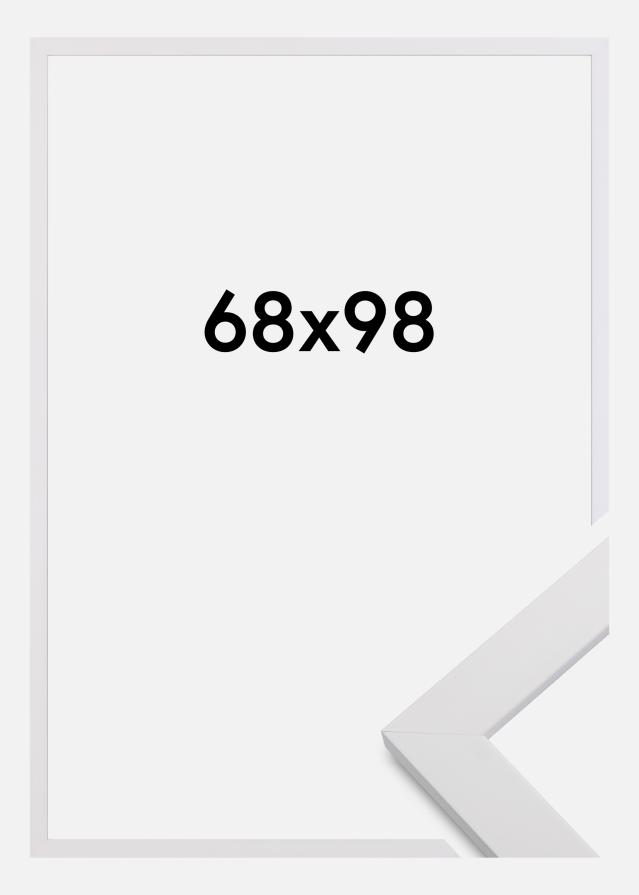 Рамка White Wood Акрилно стъкло 68x98 cm