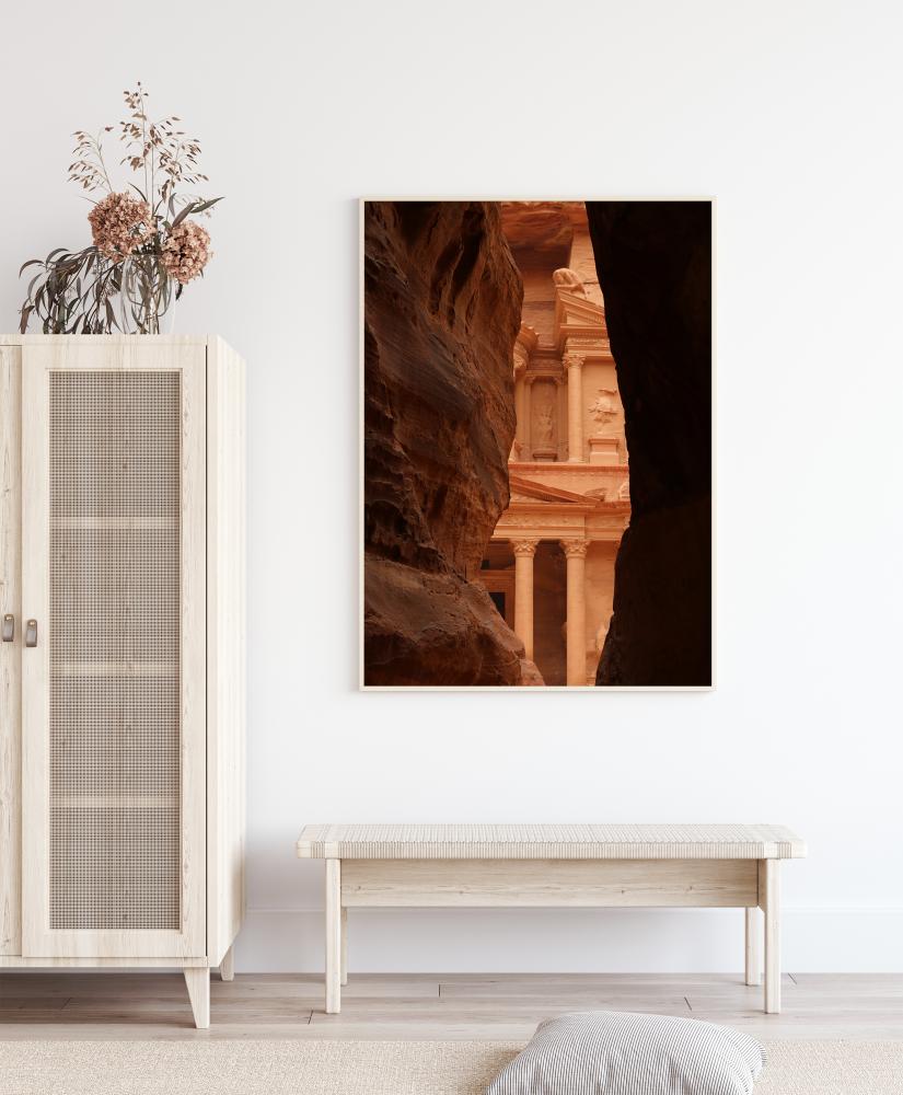 Abstract Building Постер