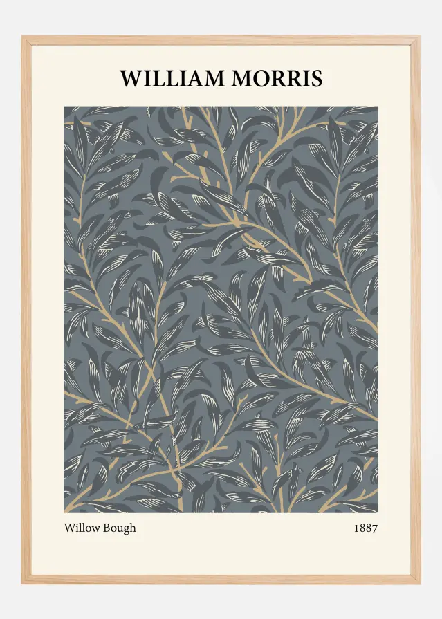 William Morris - Willow Bough 5 Постер