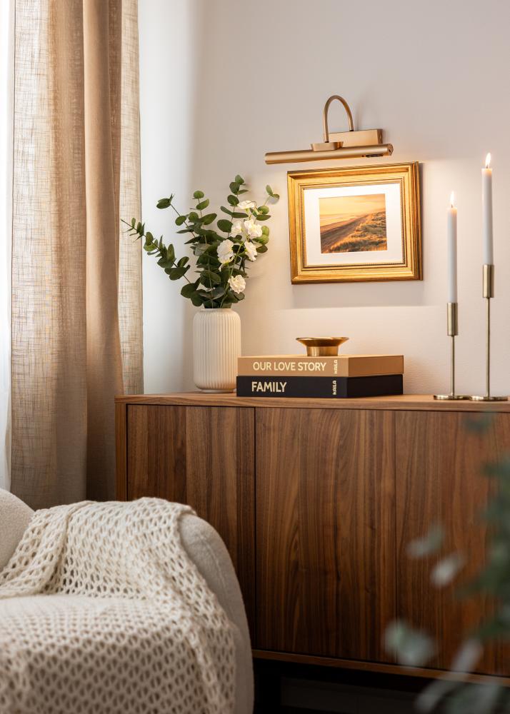 KAILA Spark Bateryno Osvetlenie za Kartini 35 cm - Zlatna