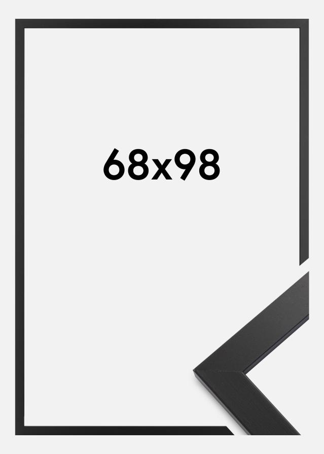 Рамка Black Wood Акрилно стъкло 68x98 cm