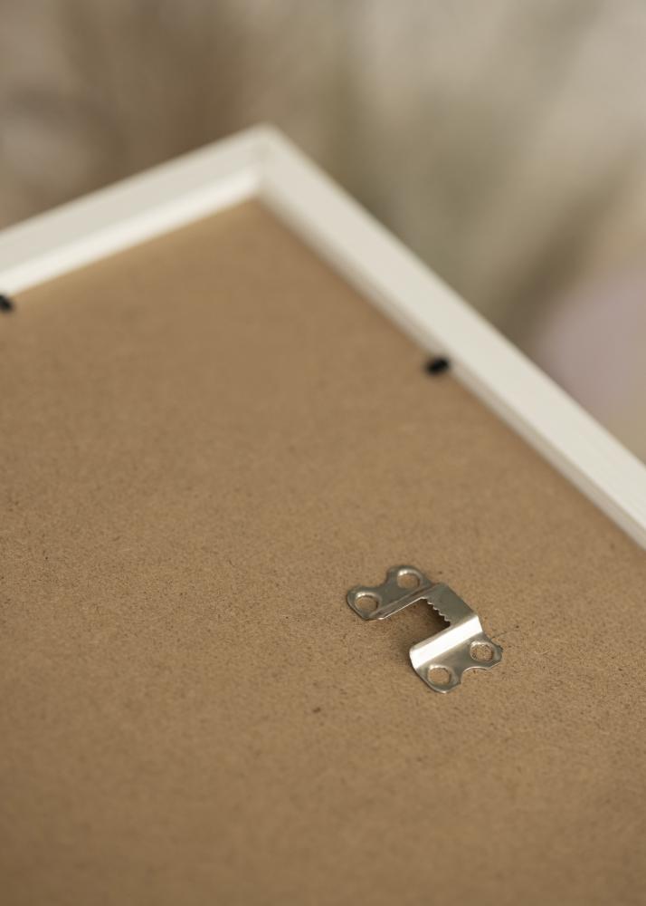 Рамка Fiorito бяло 40x50 cm - Паспарту бяло 29,7x42 cm (A3)