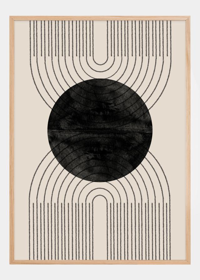 Arch Composition No3 Постер