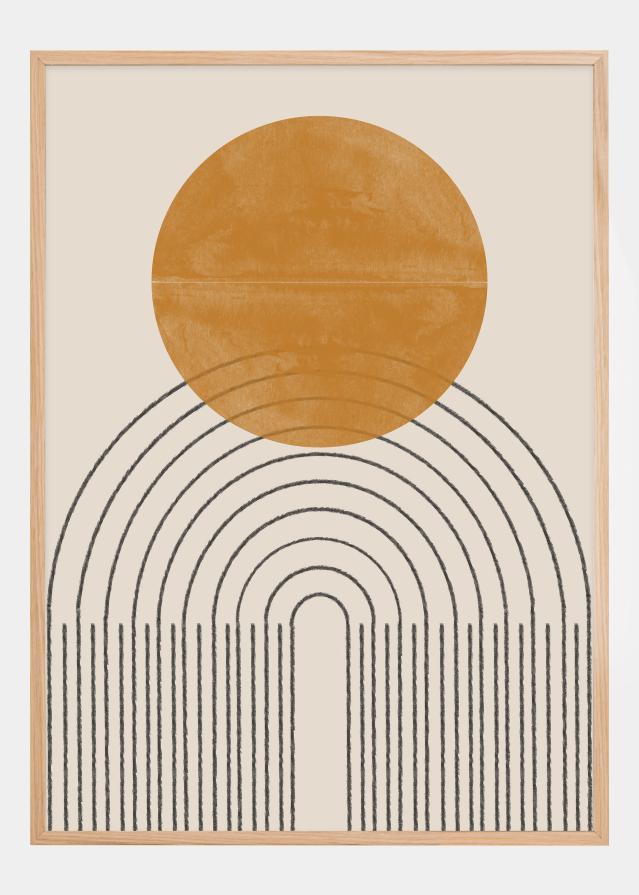 Arch Composition No4 Постер