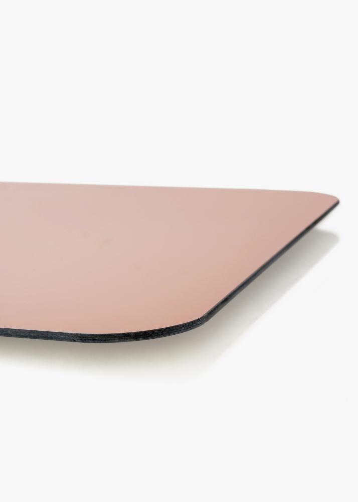 KAILA Огледало Square Rose Gold 40x40 cm