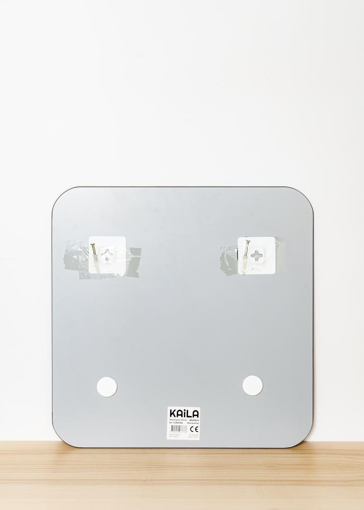 KAILA Огледало Square Rose Gold 40x40 cm