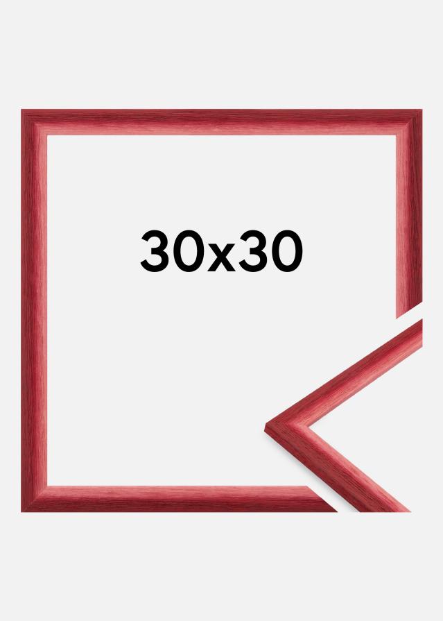 Рамка Cornwall Акрилно стъкло Тъмночервен 30x30 cm