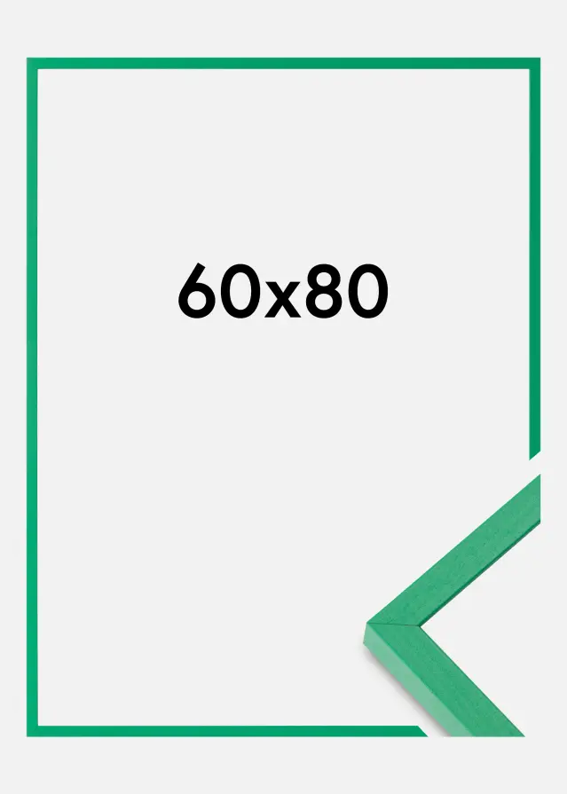 Colorful Акрилно стъкло Зелено 60x80 cm