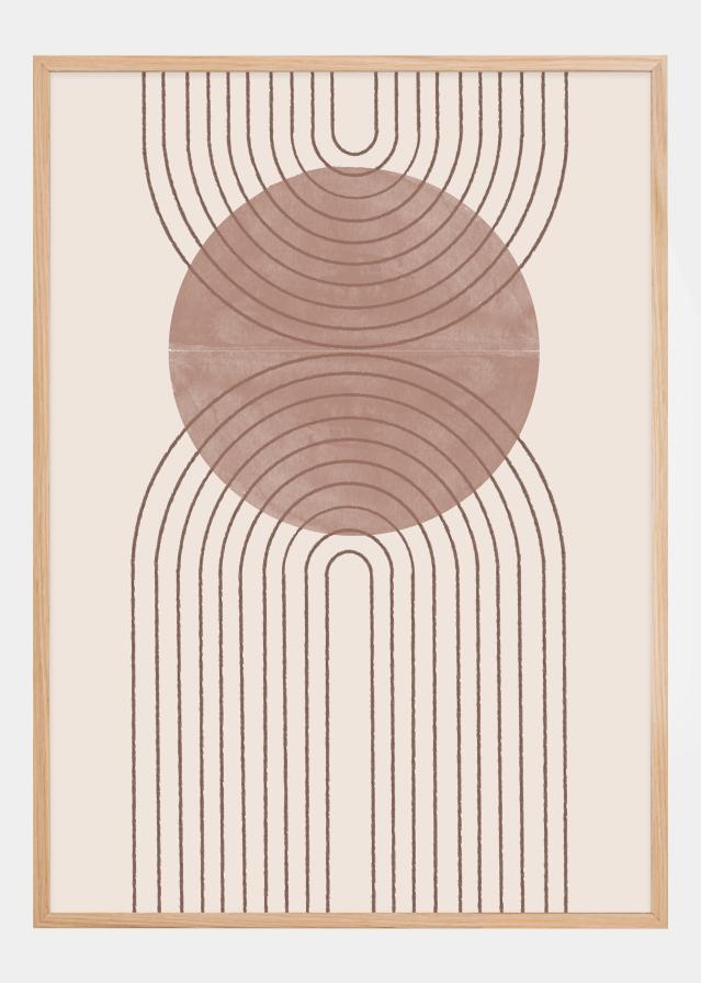 Arch Composition No5 Постер