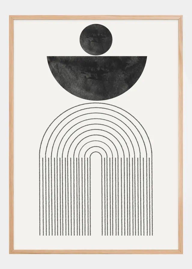 Arch Composition No6 Постер