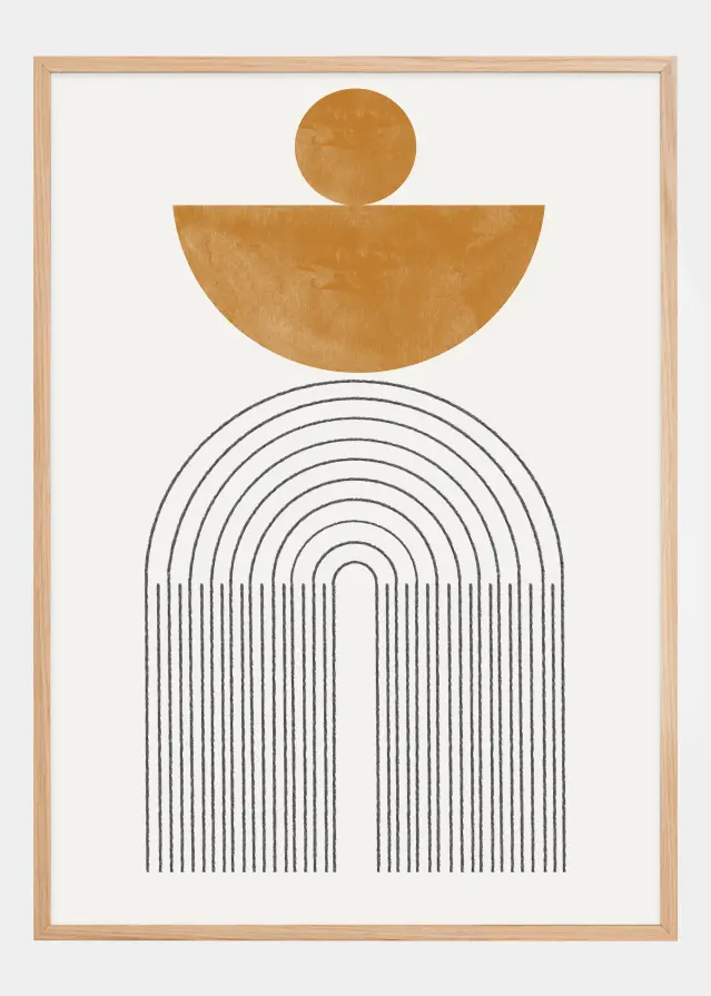 Arch Composition No7 Постер