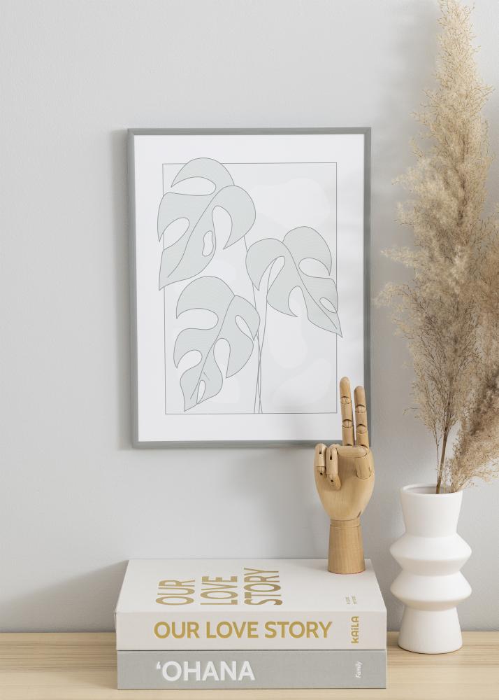 Рамка New Lifestyle Акрилно стъкло Светло сиво 30x40 cm