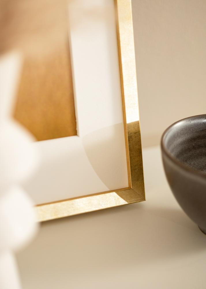 Рамка Ares Акрилно стъкло Златно 50x60 cm