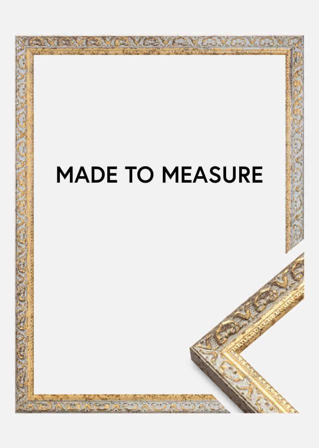 Рамка Smith Златно-Сребърно - произволен размер