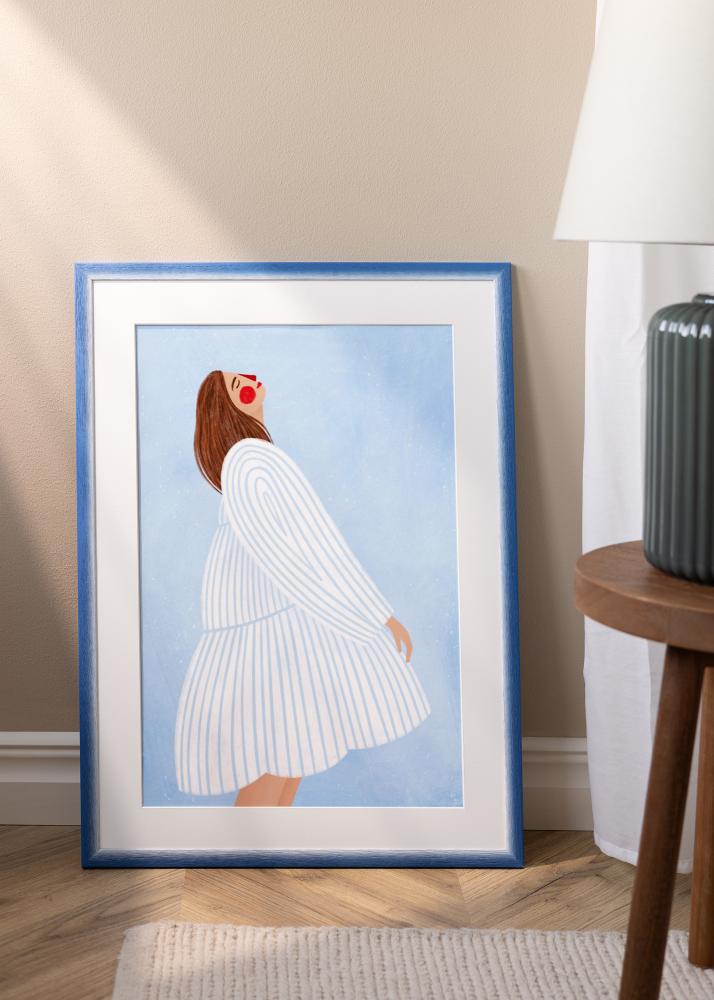 Рамка Cornwall Акрилно стъкло Син 42x59.4 cm (A2)