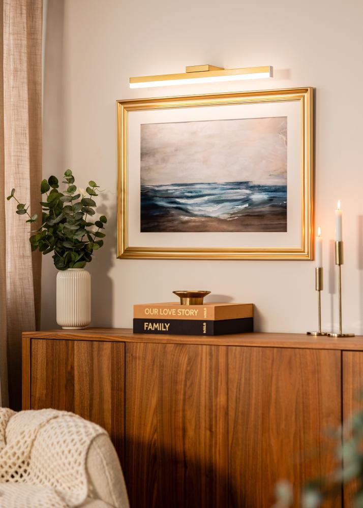 KAILA Glimmer Батарийно Осветление за Картини 55 cm - Злато