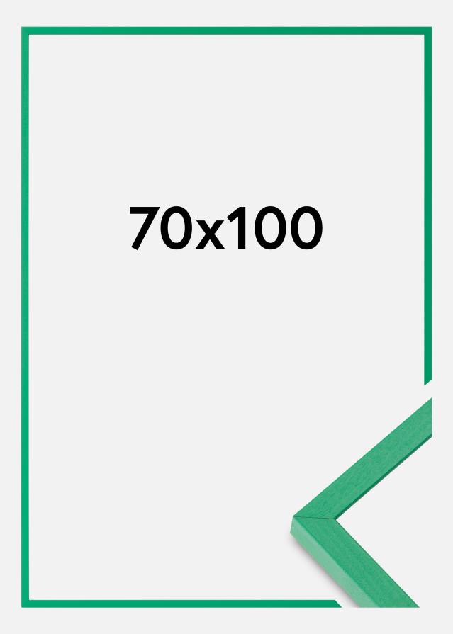 Colorful Акрилно стъкло Зелено 70x100 cm