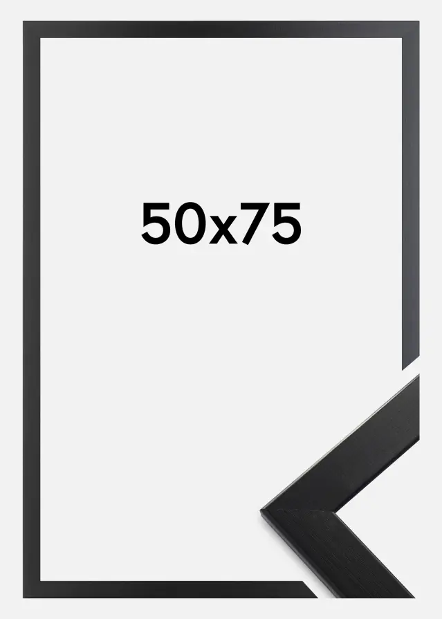 Рамка Trendline Акрилно стъкло Черно 50x75 cm