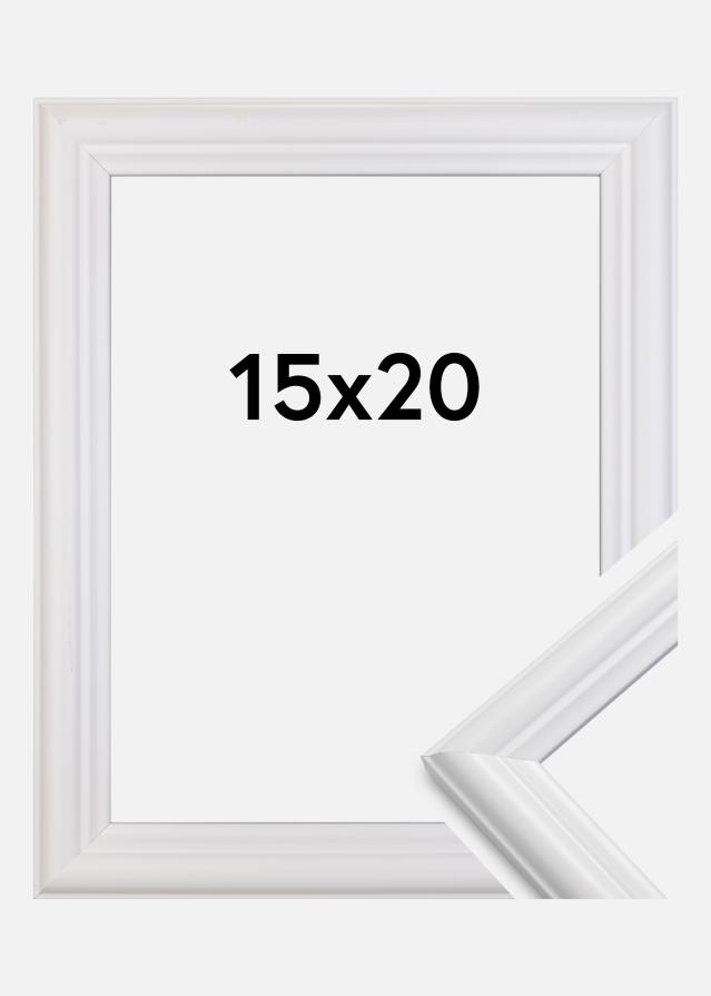 Рамка Siljan бяло 15x20 cm