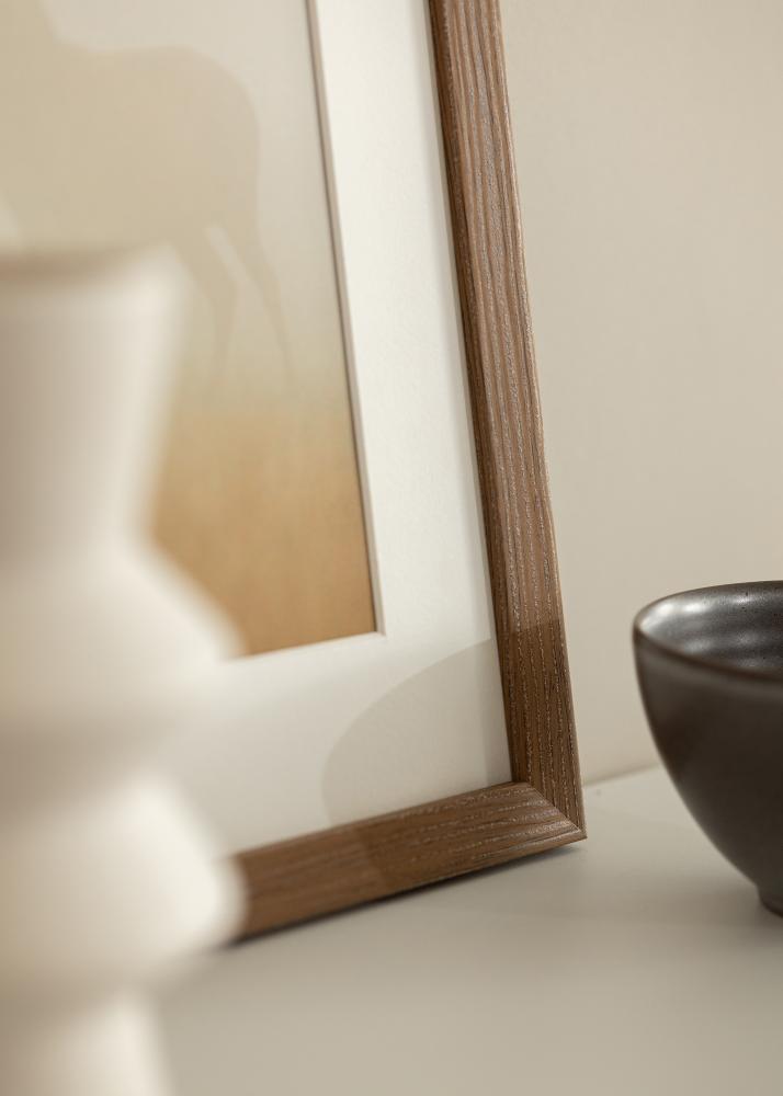 Рамка Fiorito Акрилно стъкло Тъмен дъб 50x60 cm