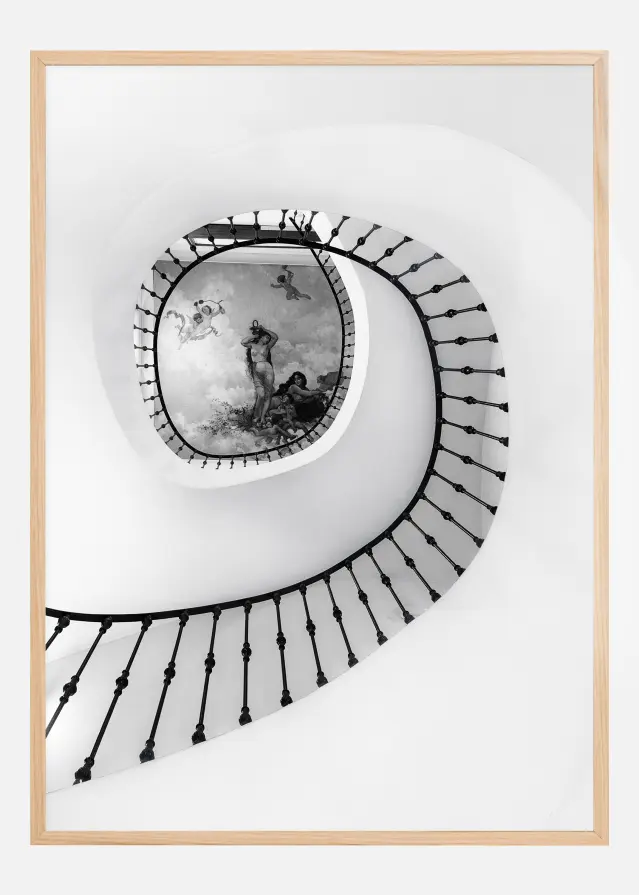 La Escalera Постер