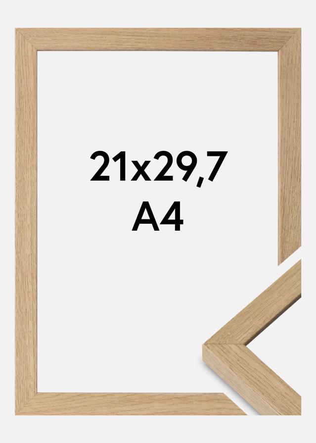 Рамка Hermes Акрилно стъкло Natural Oak 21x29,7 cm (A4)