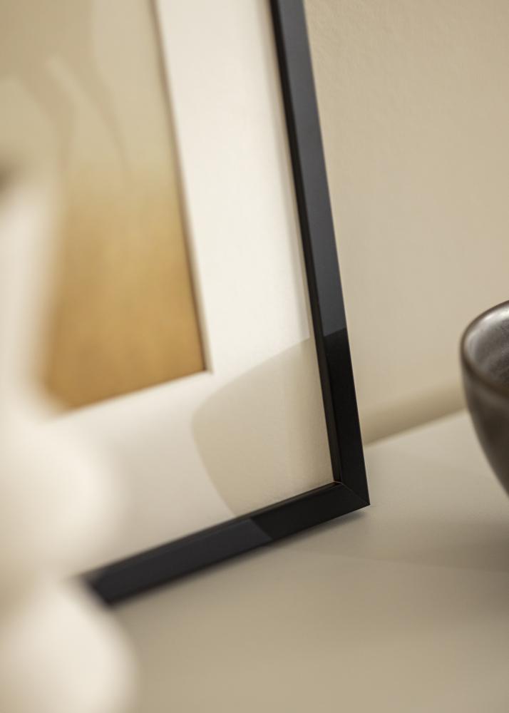 Рамка E-Line Акрилно стъкло Черно 21x29,7 cm (A4)