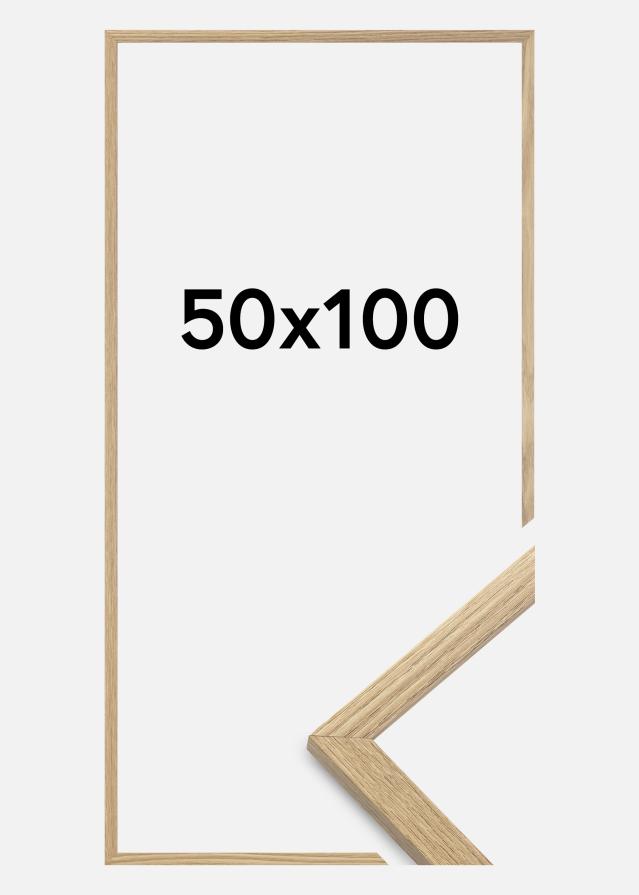 Рамка Trendy Акрилно стъкло Дъб 50x100 cm